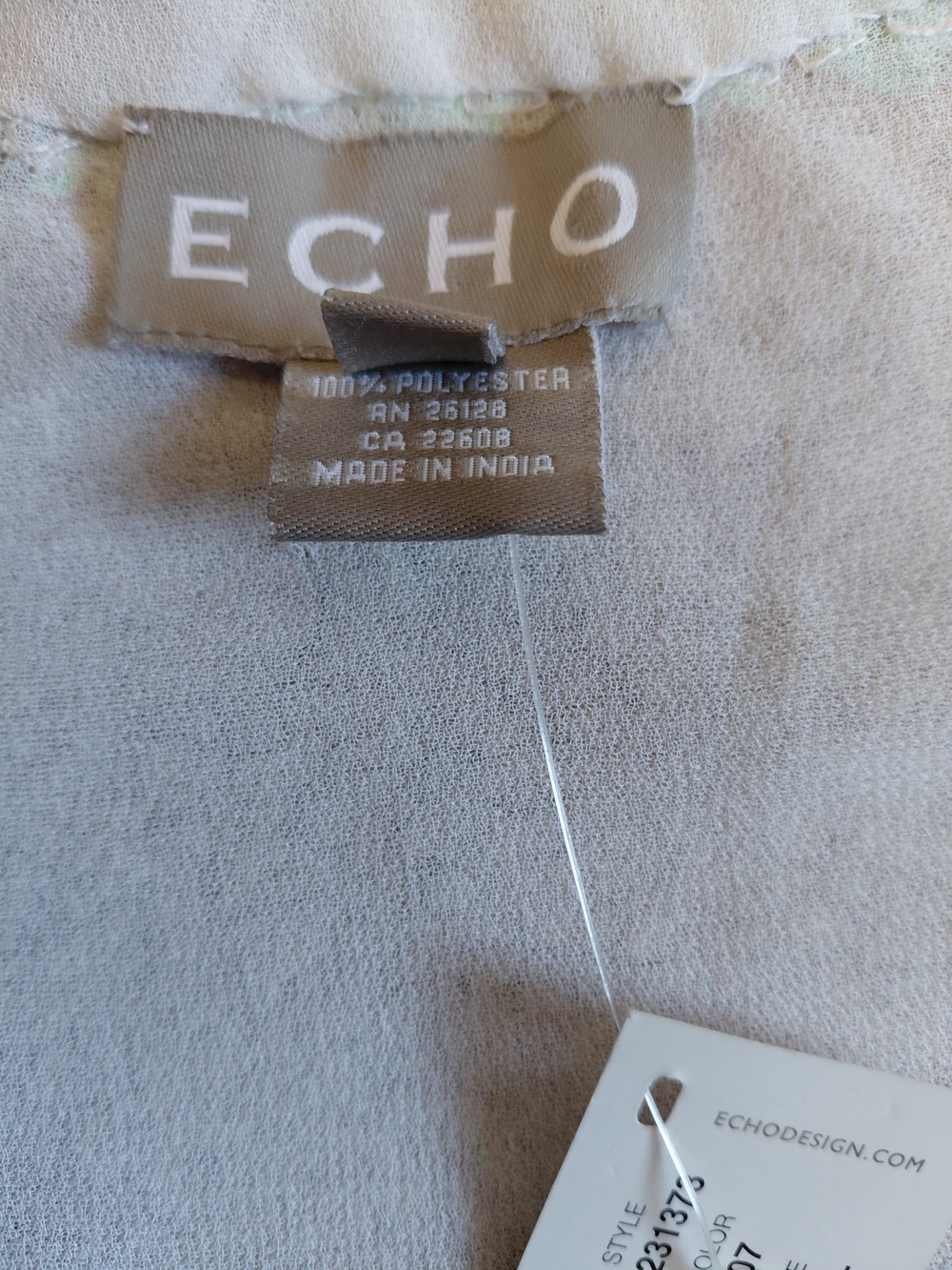 Echo Shrug with Iridescent Sequin Trim - Picture 5 of 7